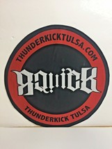 THUNDERKICK, TULSA. Brandon Jiu Jitsu Patch (10 Inch) Sew-On Badge Marti... - $12.67