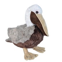 Brown Pelicaan Plush Toy Stuffed Animal - £14.34 GBP