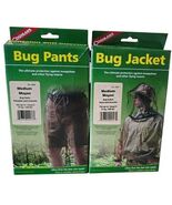Coghlan&#39;s Bug Pants and Bug Jacket 100% Polyester Mesh Adult Sz Medium  - $418.37 MXN