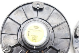 03-06 LAND ROVER RANGE ROVER REAR DOOR TWEETER SPEAKERS PAIR E3053 image 9