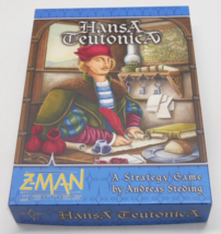 ZMan Games HansA TeutonicA Board Game Complete With 2 Expansions East Br... - £51.19 GBP