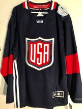 Adidas Premier World Cup Jersey United States Hockey Team Navy sz M - £33.01 GBP
