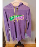 Vintage Galveston Texas Pullover Purple Hoodie Medium - £10.47 GBP