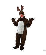 Adlt reindeer w/hood lg - $190.99