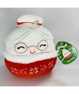 8&quot; Squishmallows Nicolette Plush Mrs. Claus Santa’s Wife Girl Red White - $285.37 MXN