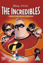 The Incredibles DVD (2005) Brad Bird Cert U 2 Discs Pre-Owned Region 2 - £12.98 GBP