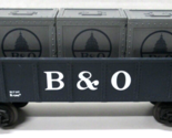 K-Line B &amp;O Gondola XM 5627 Baltimore &amp; Ohio O Gauge - W/Crates - $16.14