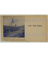 National Air Mail Week Envelope Un-used Erie Railroad - $12.00