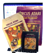 Atari (Atari 2600, Circus 1978 - $13.45 CAD