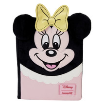 Disney: D100 Minnie Classic Cosplay Plush Stationary Journal - £44.01 GBP