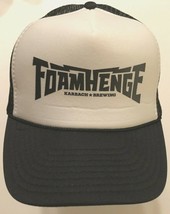 Foamhenge Karbach Brewing  Adult Unisex Black Trucker Mesh Cap One Size New - $19.67