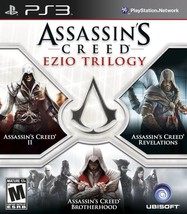 Assassins Creed Ezio Trilogy - PlayStation 3  - £8.87 GBP