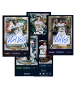 5x Topps Bunt DIGITAL Bowman Topps Chrome Nick Kurtz Legendary, Auto, SR... - $558.11 MXN