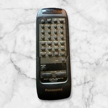PANASONIC Audio System Remote Control EUR642170 Tested Works - $4.09