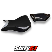 BMW S 1000 RR 2012 2013 2014 Seat Cover Tappezzeria Silver Black 12 13 14 - £164.66 GBP