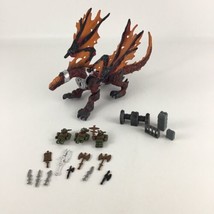 Mega Bloks Dragons krystal Wars Lot Figures Minifigure Weapons MISSING HEAD - $49.45
