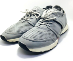Zara Sneakers Shoes Womens 40 9.5 10  Sock Style Running Walking Comfort Gray - £27.49 GBP