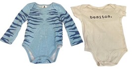 Baby Boy Clothes Lot 18-24M Disney Avatar One Piece Outfit Bundle 4pc image 3