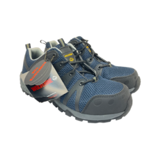 Wolverine Men’s Low-Cut Amherst Composite Toe Work Shoes W02300 Navy Siz... - $75.99