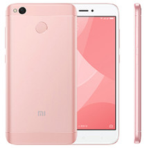 Xiaomi Redmi 4x 2gb 16gb pink octa core 5&quot; screen android 4g LTE smartphone - £156.93 GBP