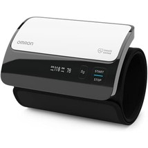 OMRON Evolv Bluetooth Wireless Upper Arm Blood Pressure Monitor Works wi... - $112.16