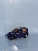 Hot Wheels Johnathan’s Express Delivery Van Purple Orange Vintage 1999 MINT - $9.89
