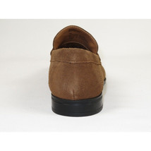 Men's Shoes Steve Madden Soft Suede Leather upper Slip on GADDIS Tobacco Tan image 4