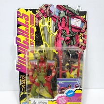 Playmates Jim Lee&#39;s WILDC.A.T.S PIKE 6&quot; Figure Red Variant New Action Figure  - £24.92 GBP