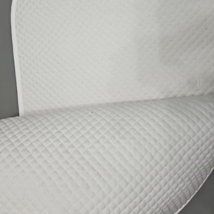 Dover White English Dressage Saddle Pad Horse Size New image 2