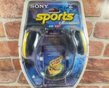 Sony Sports FM AM Walkman Stereo Radio Headphones SRF-H5 Mega Bass Local... - £116.68 GBP