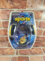 Sony Sports FM AM Walkman Stereo Radio Headphones SRF-H5 Mega Bass Local DX New - $149.24