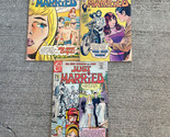 Charlton Just Married Lot of 3 Comic Books Mar. #83, Oct. #88, Nov.  #89... - £20.58 GBP