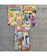 Charlton Just Married Lot of 3 Comic Books Mar. #83, Oct. #88, Nov.  #89... - $26.16