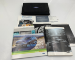 2016 Ford Focus Owners Manual Handbook Set with Case OEM N02B32007 - £39.68 GBP