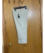 New Directions NWT Ladies 4P Capri color is Stone - $24.00
