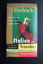 Fodor&#39;s Living Language: Italian for Travelers by Inc. Staff Fodor&#39;s Travel Pack - £12.54 GBP