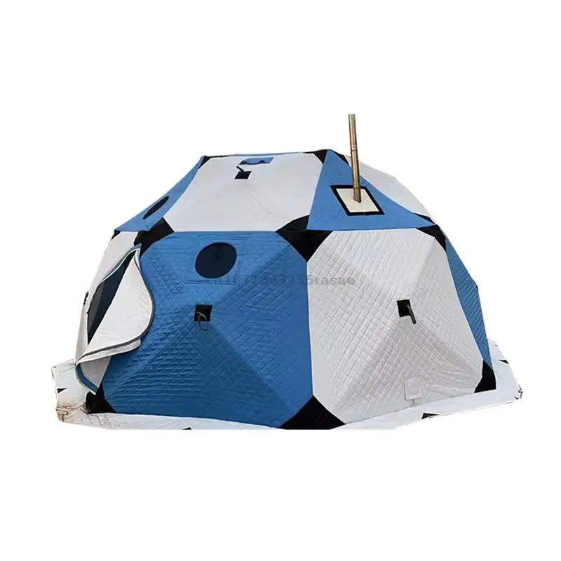 Winter Easy Set Up Portable Waterproof Windproof Temporary Work Ice Fishing Tent - £3,636.71 GBP