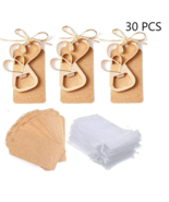 Double Heart Bottle Openers Love Wedding Gifts Baby Shower Valentine Sou... - €59,54 EUR