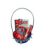 DISNEY Cars Gift Basket For Baby Boys, (3-12 Years), 9 Piece Bundle Fill... - £15.40 GBP