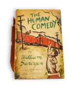 The Human Comedy 1943 First Edition by Saroyan - Don Freeman Illustrations - €12,10 EUR