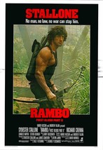 Rambo: First Blood Part II original 1985 vintage one sheet movie poster - £471.08 GBP