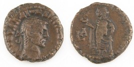 284-285 AD Roman Egypt Billon Tetradrachm Coin VF Diocletian Elpis Hope ... - $103.95