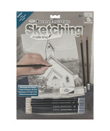 Sketching Made Easy Kit 9"X12"-Chapel - €18,15 EUR Sketching Made Easy Kit 9"X12"-Chapel - €18,15 EUR