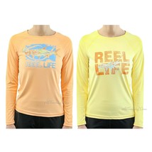 NWT Reel Life Sun Ray Defender Series UPF50+ Sun Protection Lightweight UV Shirt - £19.97 GBP