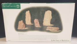 LITTLE TOWN OF BETHLEHEM Department 56 Desert Rocks 5 Piece Set (56.5991... - $33.99