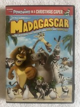 Madagascar (DVD, 2005, Full Frame)+ Penguins In A Christmas Caper Included - £4.64 GBP