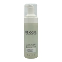 Nexxus Clean &amp; Pure with ProteinFusion Conditioning Hair Foam 5.5 Oz - $12.18