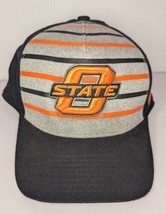 Nike Oklahoma State University Stripe Cap Hat Snapback Classic DriFit Em... - £19.68 GBP