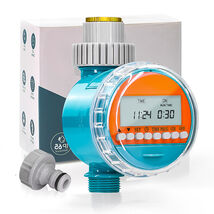 N337 Garden Water Timer 8-Program Automatic Controller - €46,86 EUR