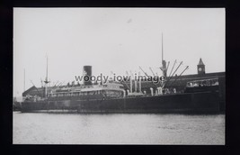 GB1366 - Houlder Bros Cargo Ship - El Uruguayo - built 1911 - photograph - $2.54